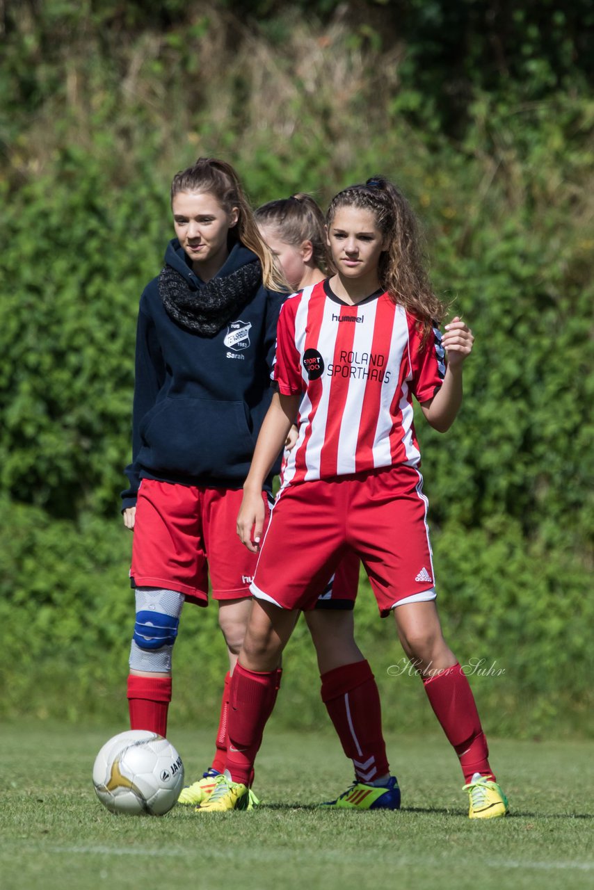 Bild 77 - B-Juniorinnen TuS Tensfeld - FSC Kaltenkirchen : Ergebnis: 3:6